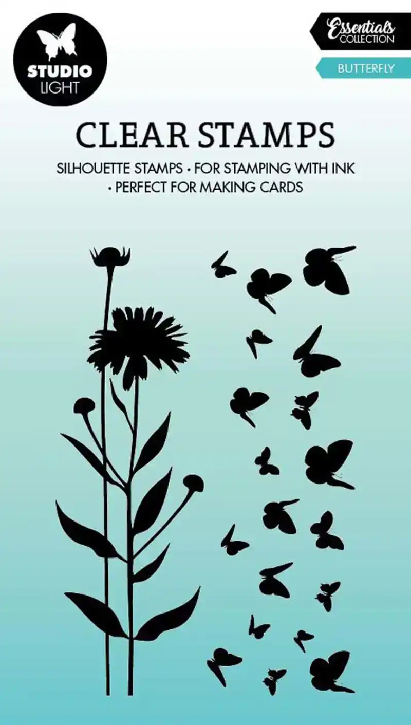Clear Stamp Butterfly