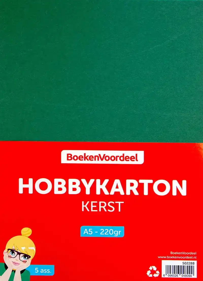 Emma's hobbykarton intensief kleur A5 25vel 220gr