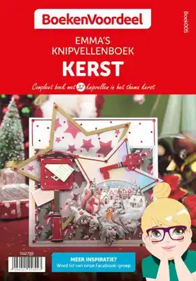 Emma Mega Knipvellenboek 005 Kerst 32 vel