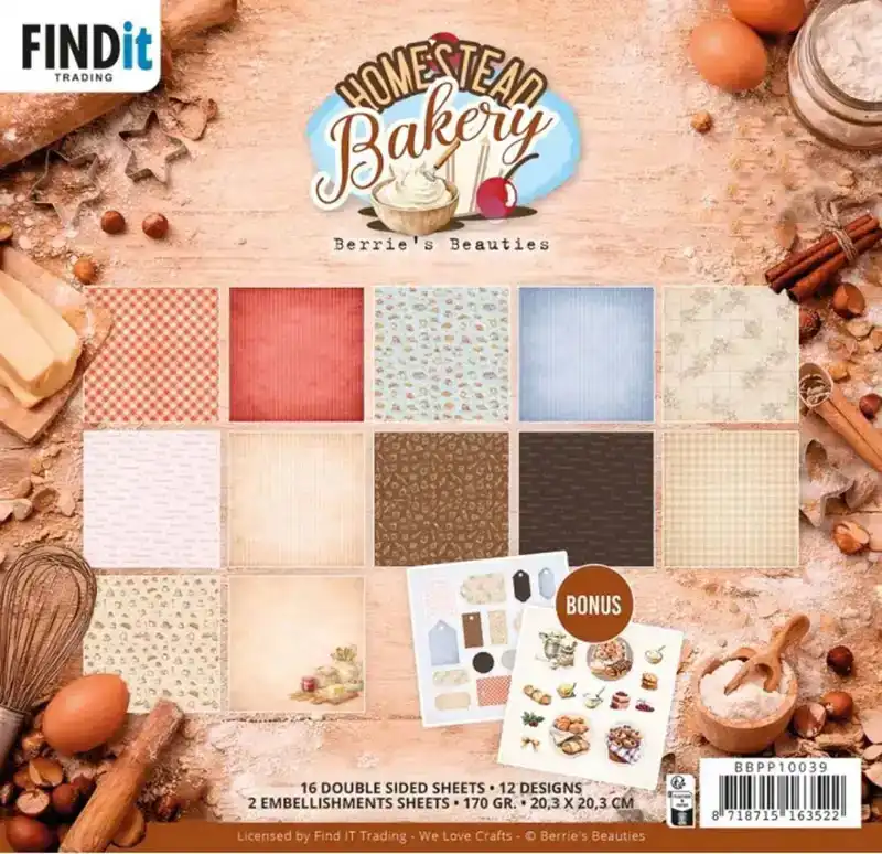 Berries Beauties – Homestead Bakery paperpack