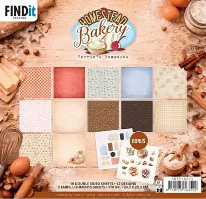 Berries Beauties – Homestead Bakery paperpack