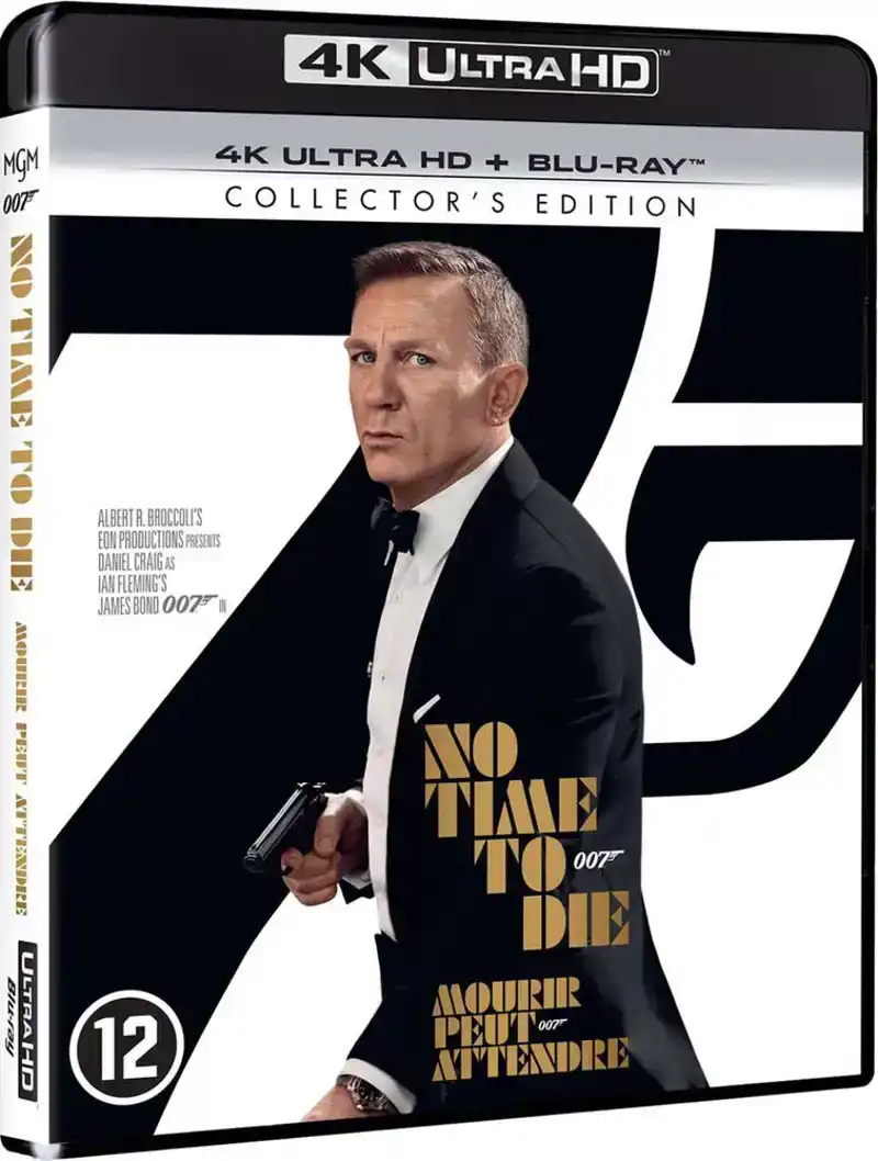 No Time To Die UHD