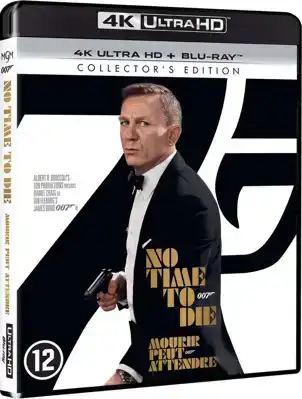 No Time To Die UHD