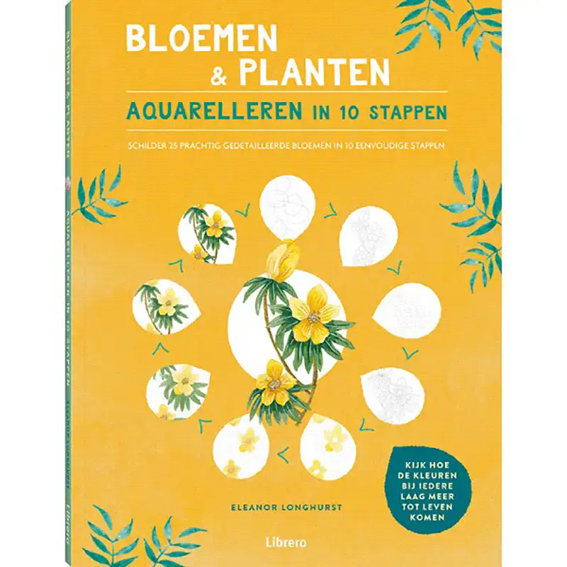 Bloemen & Planten - Aquarelleren in 10 stappen