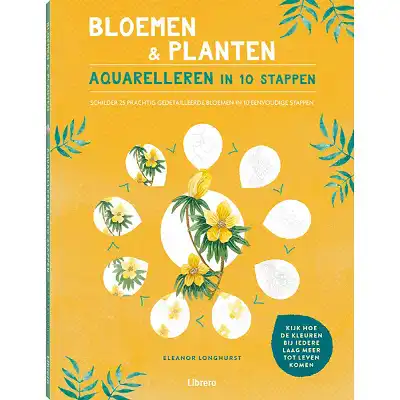 Bloemen & Planten - Aquarelleren in 10 stappen
