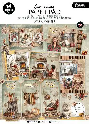 SL Card Making Pad Essentials Warm Winter