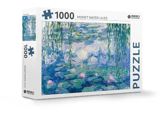 Legpuzzel Monet - Water Lilies 1000 stukjes