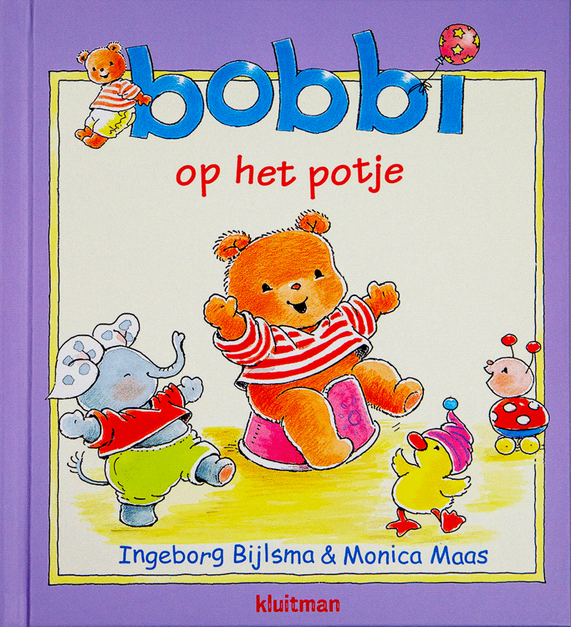 Bobbi op het potje