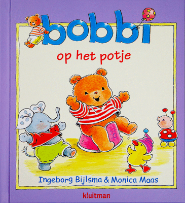 Bobbi op het potje