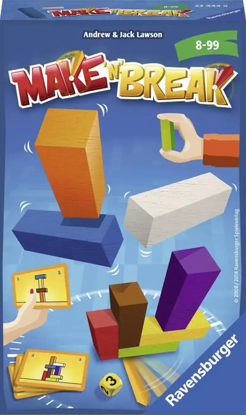 Ravensburger Make 'n Break - Pocketspel