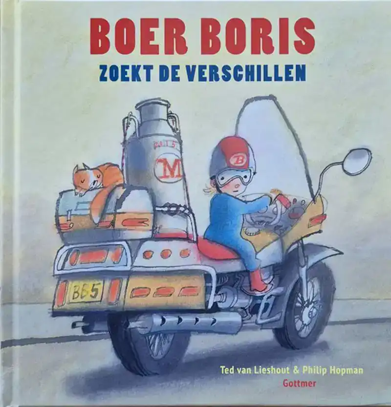 Boer Boris zoekt de verschillen