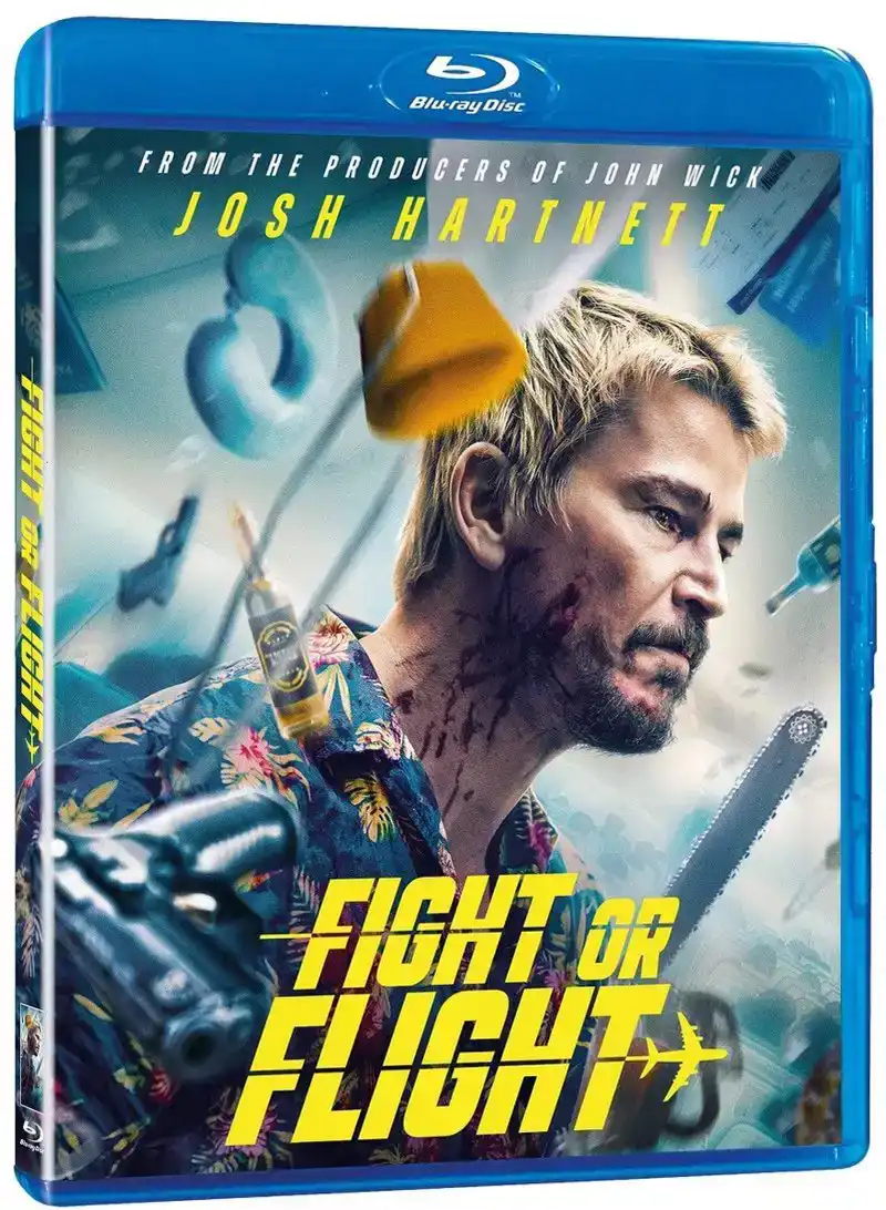 Fight Or Flight - Blu-ray