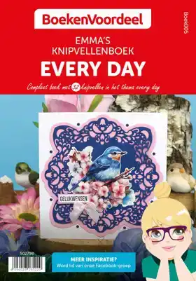Emma Mega Knipvellenboek 005 Every Day 32 vel