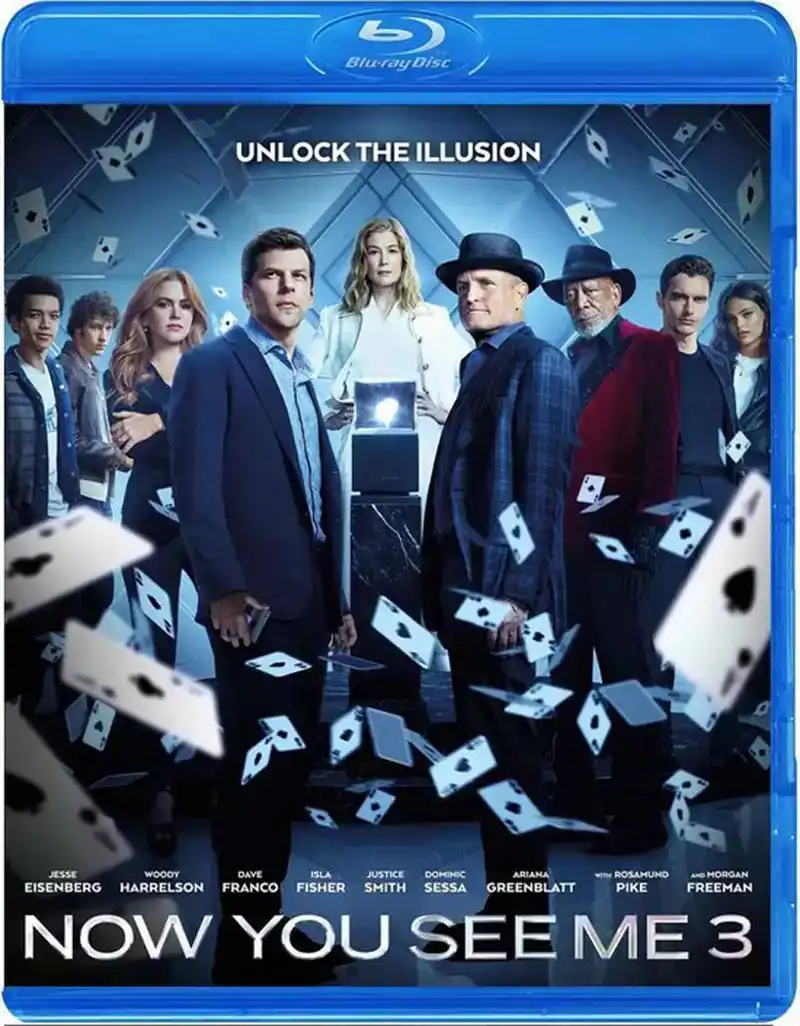 Now You See Me 3 (Blu-ray)