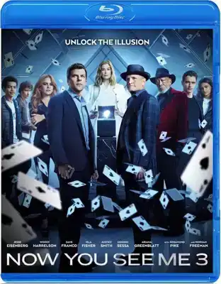Now You See Me 3 (Blu-ray)