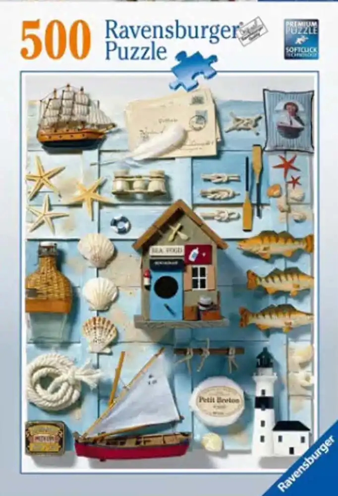 Legpuzzel Maritime Flair 500 stukjes