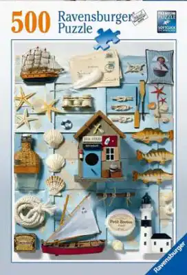 Legpuzzel Maritime Flair 500 stukjes