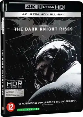 The Dark Knight Rises UHD