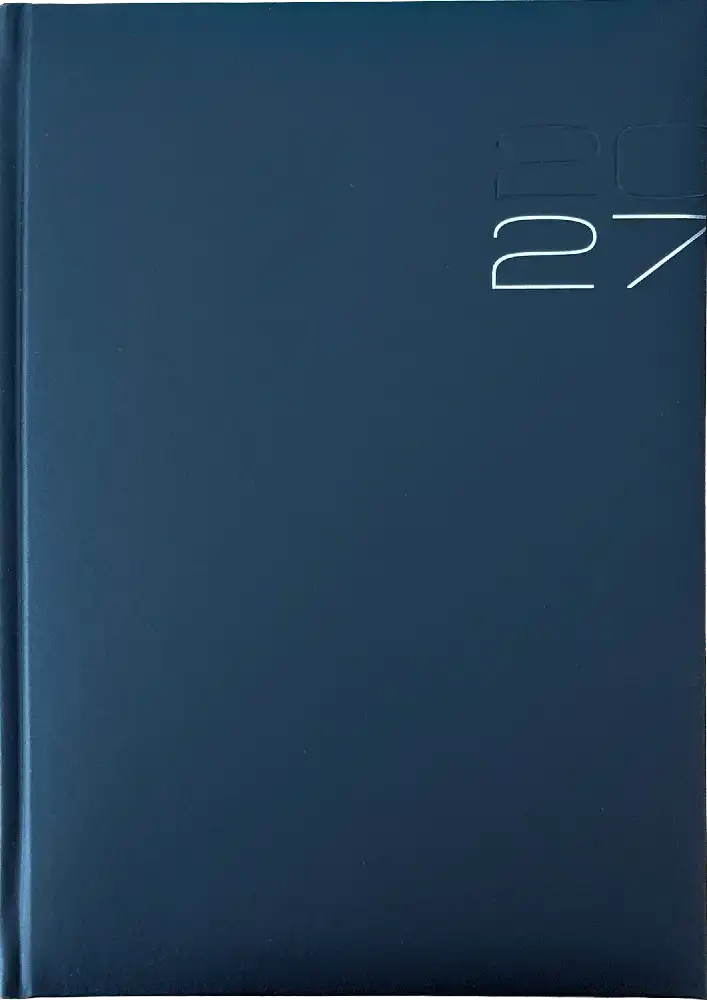 Weekagenda 2027 blauw