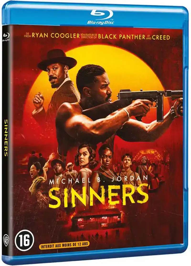 Sinners Blu-ray