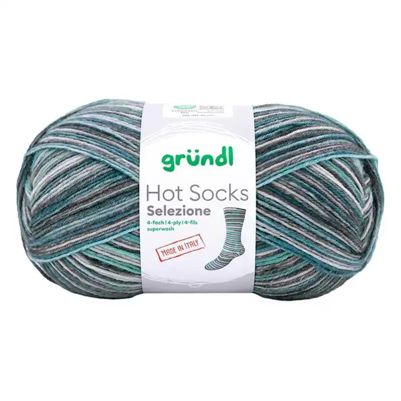 Hot socks Selezione italian quality 1 bol = 1 paar 16ass