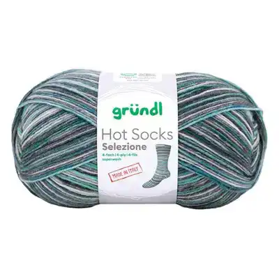 Hot socks Selezione italian quality 1 bol = 1 paar 16ass