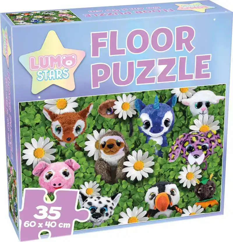 Legpuzzel Lumo Stars Vloerpuzzel 35 stukjes