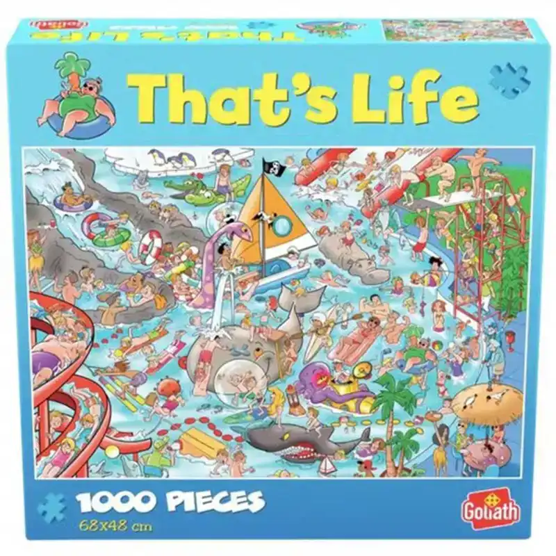 Legpuzzel That's Life Water wereld