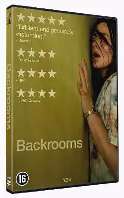 The Backrooms DVD