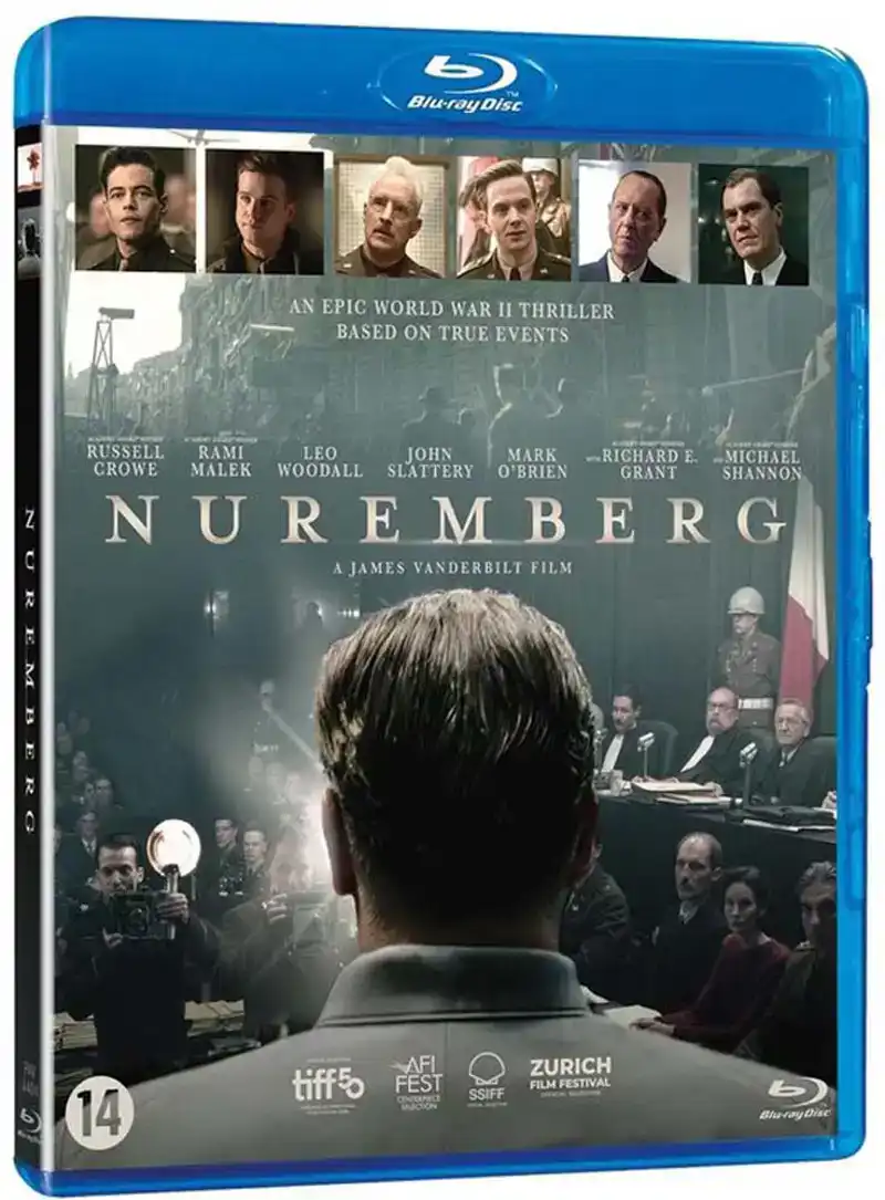 Nuremberg Blu-ray