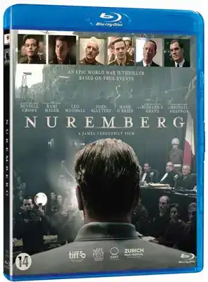 Nuremberg Blu-ray