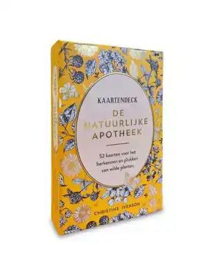 Kaartendeck de natuurlijke apotheek