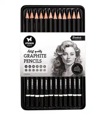 Pencils graphite essentials