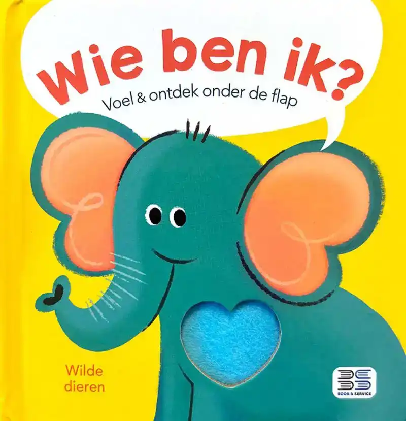 Wie ben ik? Wilde dieren