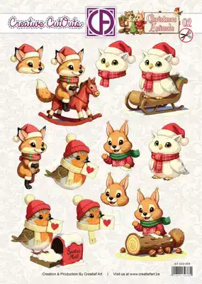 Christmas Animals stansvel 2