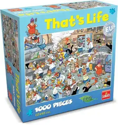 Legpuzzel That's Life Puzzel Keuken