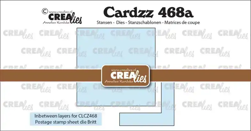 Cardzz stansen no. 468a, Tussenlaagjes voor CLCZ468