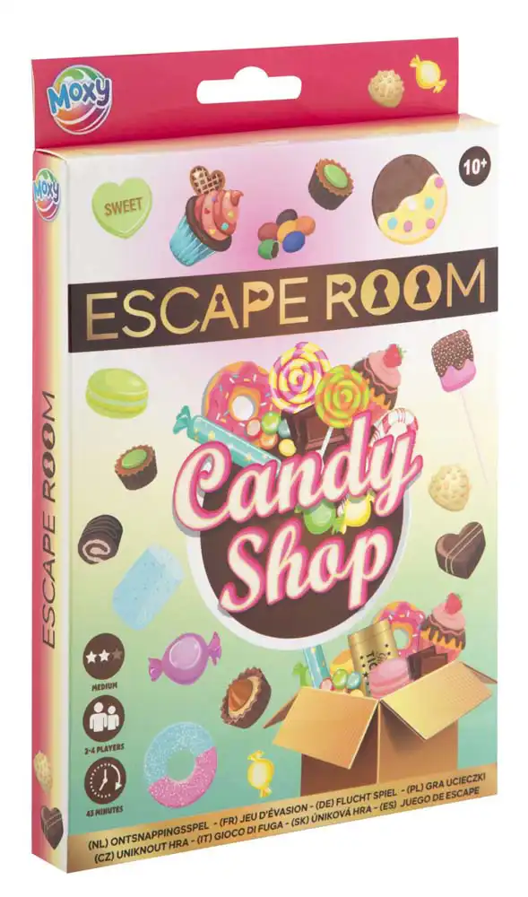 Escape Room Candy Shop