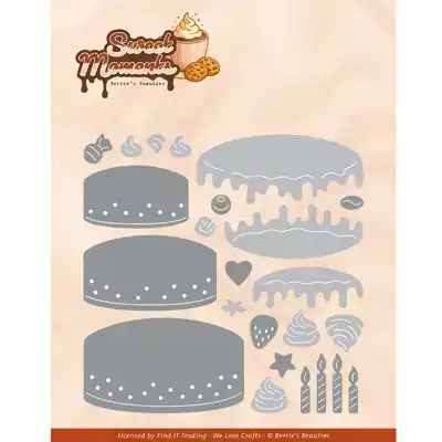 Snijmal Berries Beauties Sweet Moments Stack Pie Party