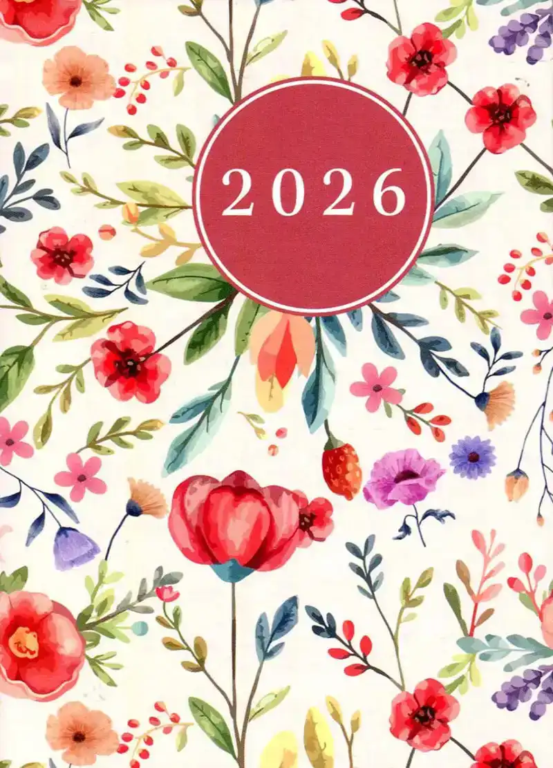 Promise harde kaft 2026 Bloem