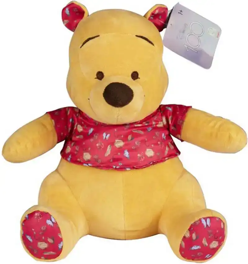 Disney Knuffel Winnie the Pooh met geluid