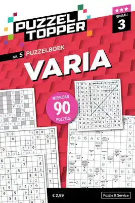96 pag. varia 3 stippen nr.5 Puzzeltopper<br>