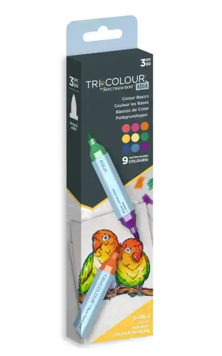 Spectrum Noir Driekleur Aqua Color Basics 3st