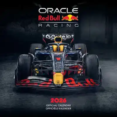 Kalender 2026: Red bull Formule 1