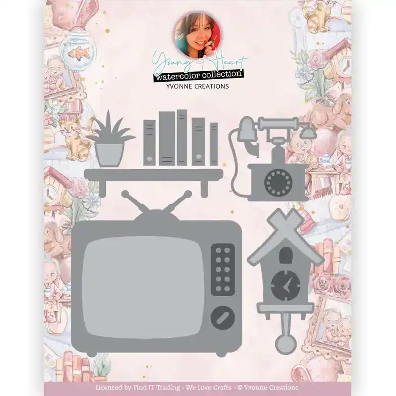 YC Young at heart snijmal Home accessoires