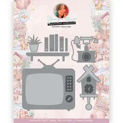 YC Young at heart snijmal Home accessoires