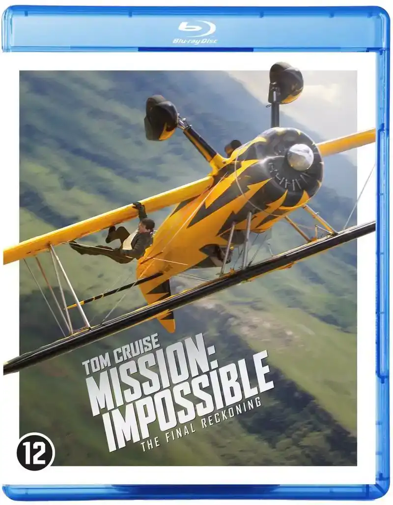 Mission: Impossible - The Final Reckoning Blu-ray