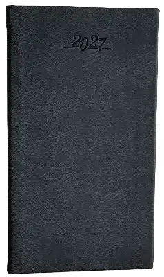 Zakagenda topper 2027 zwart luxe harde kaft