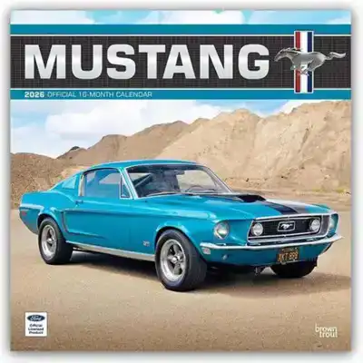 Kalender 2026: Mustang