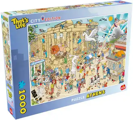 Legpuzzel That's Life City edition: Athene